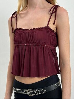 NWT Motel Rocks Damaris Cami Top